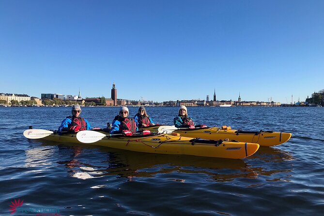 Stockholm City Kayak Tour - Why Stockholm is best understood from a kayak