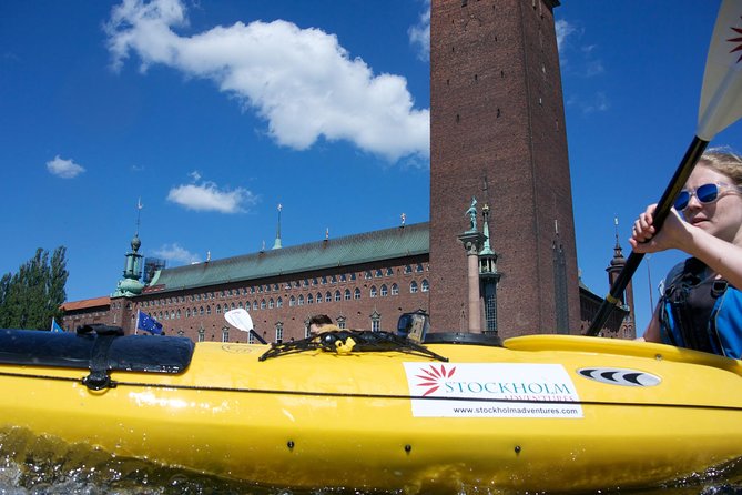 Stockholm City Kayak Tour - How hard is the paddling?