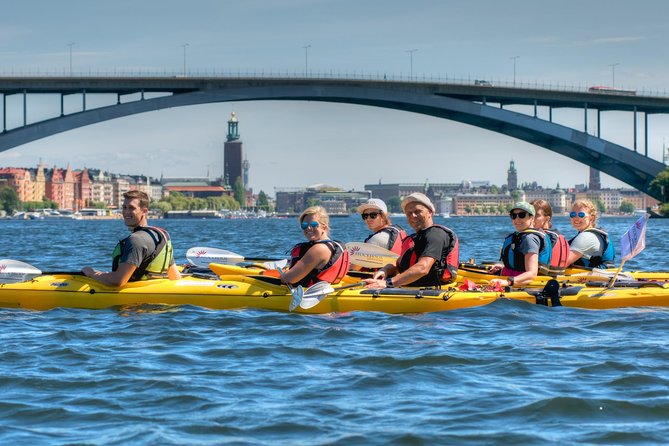 Stockholm City Kayak Tour - Small groups, guides, and the value of the $79.36 price