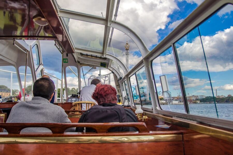 Stockholm: City Sightseeing Hop-On Hop-Off Bus Tour - Stop 1 and the Royal Opera