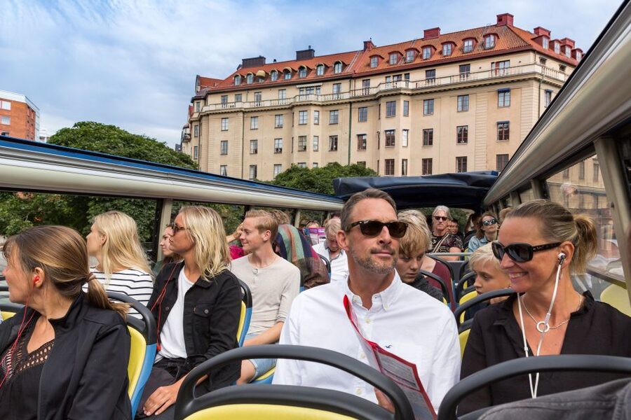 Stockholm: City Sightseeing Hop-On Hop-Off Bus Tour - The Vasa Museum and Nordiska Museum