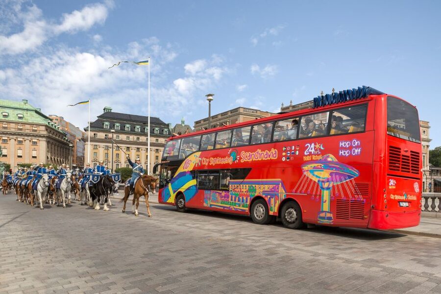 Stockholm: City Sightseeing Hop-On Hop-Off Bus Tour - ABBA The Museum and Gröna Lund
