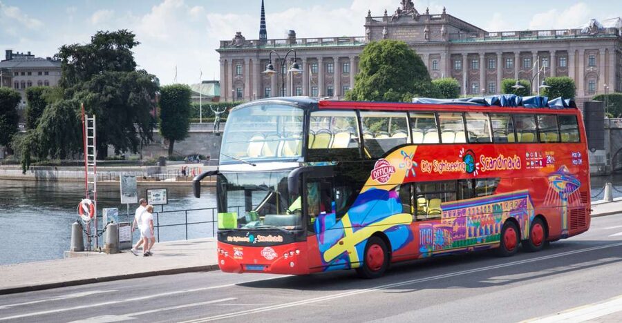 Stockholm: City Sightseeing Hop-On Hop-Off Bus Tour - Skansen, the open-air museum