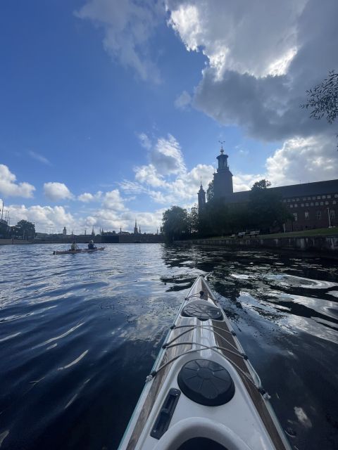 Stockholm: Daytime Kayak Tour in Stockholm City - Key points to know before booking