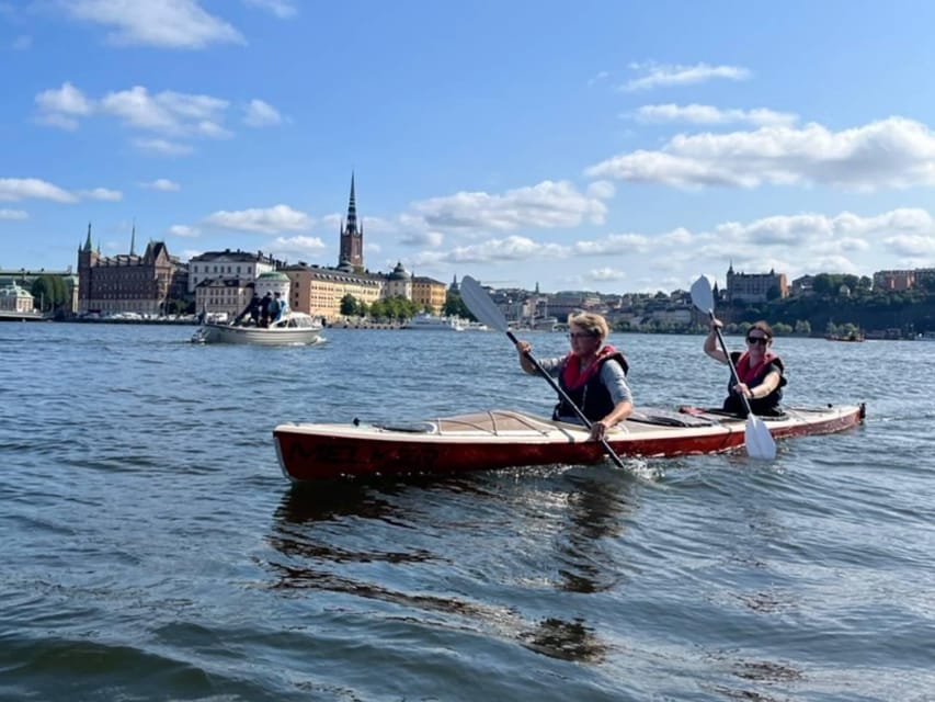 Stockholm: Daytime Kayak Tour in Stockholm City - Should you book it?