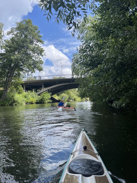 Stockholm: Daytime Kayak Tour in Stockholm City - Two route options, two different kinds of outing