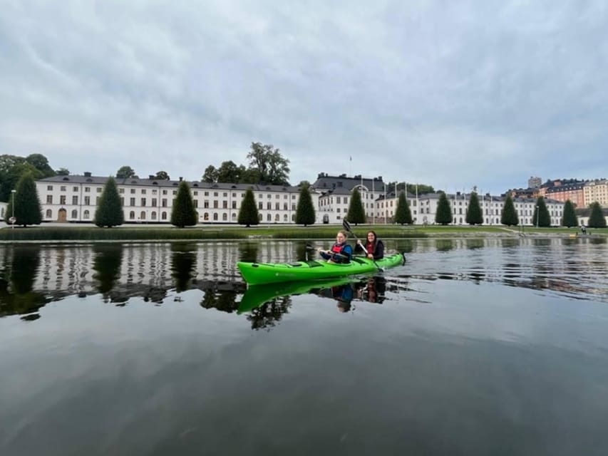 Stockholm: Daytime Kayak Tour in Stockholm City - What the $76 price includes