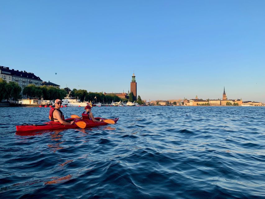 Stockholm: Daytime Kayak Tour in Stockholm City - Practical tips for a smoother paddle