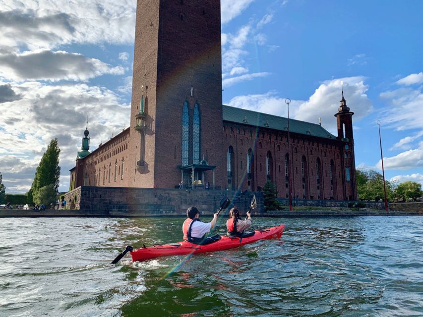 Stockholm: Daytime Kayak Tour in Stockholm City - The 30-minute safety briefing at Pampas Kajak and SUP