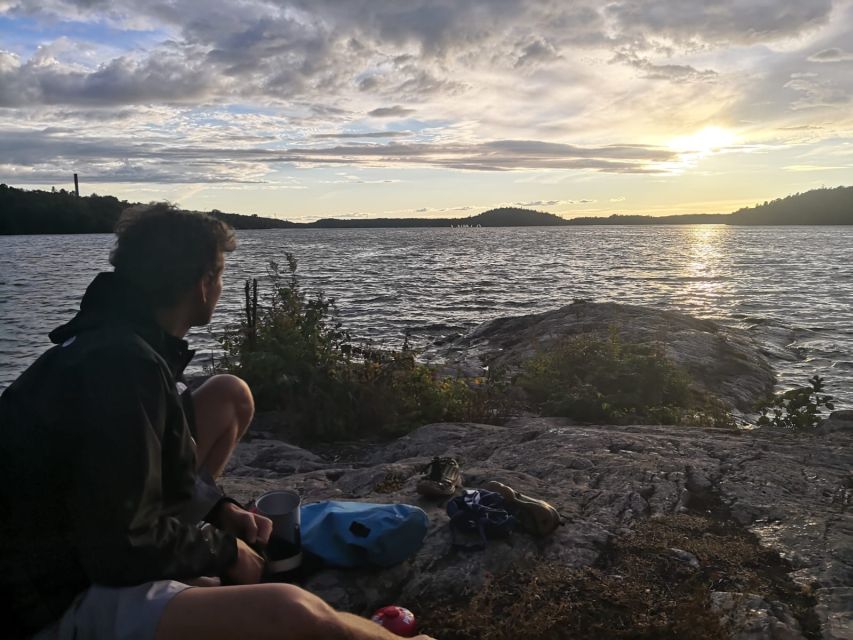 Stockholm Evening Kayak with BBQ. - What the $141 price means