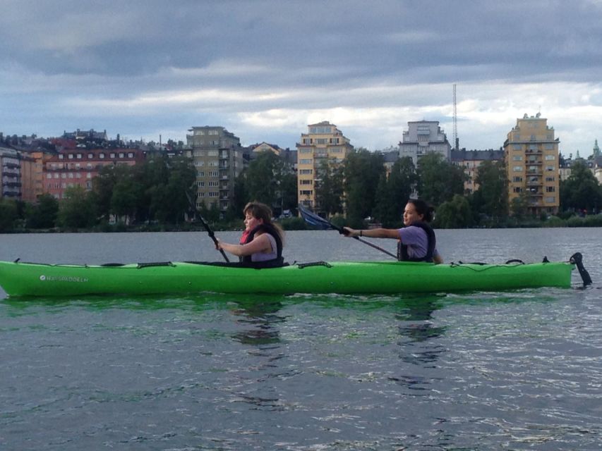 Stockholm Evening Kayak with BBQ. - What to pack for the three-hour outing