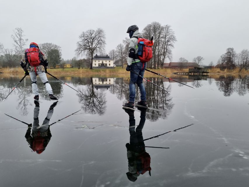 Stockholm: Family Friendly Private Ice Skating Tour & Lunch - Why skating on natural ice changes the Stockholm experience