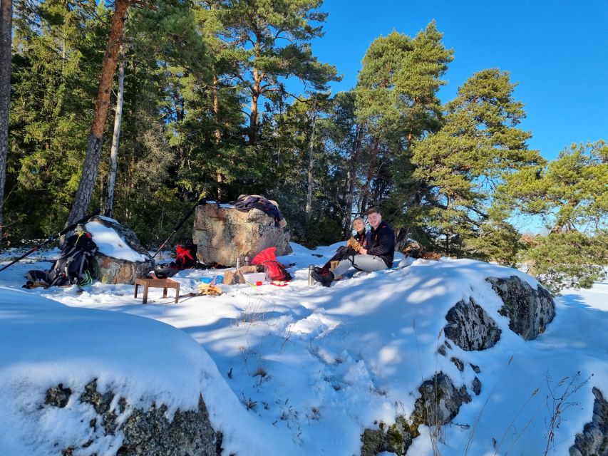 Stockholm: Family Friendly Private Ice Skating Tour & Lunch - Fjällnora and the value of a scenic location