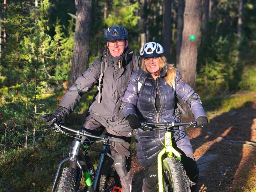 Stockholm: Fat Bike Forest Adventure with Lunch and Sauna - Key points to know before booking