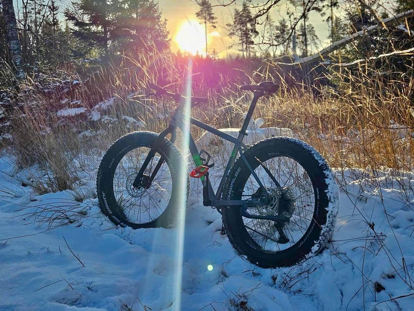Stockholm: Fat Bike Forest Adventure with Lunch and Sauna - Meeting the guide at Kallhäll Station