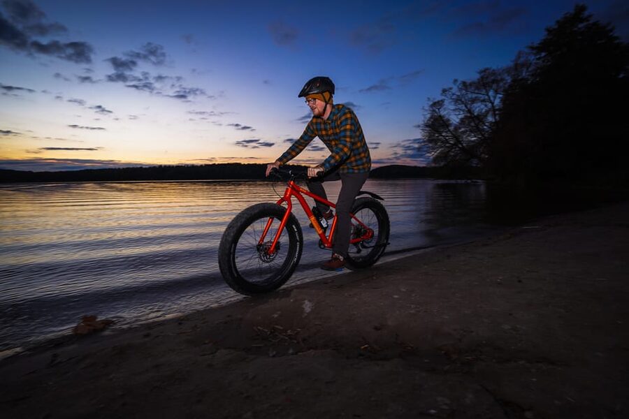 Stockholm: Fat Bike Forest Adventure with Lunch and Sauna - The 20-minute briefing and bike setup