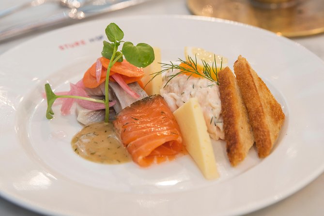 Stockholm Food Tour - Fika brings the route toward Old Town