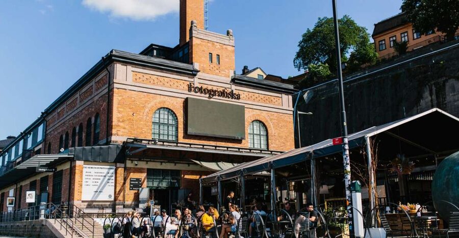 Stockholm: Fotografiska Museum Entrance Ticket - Fotografiska’s waterfront setting at Stadsgården