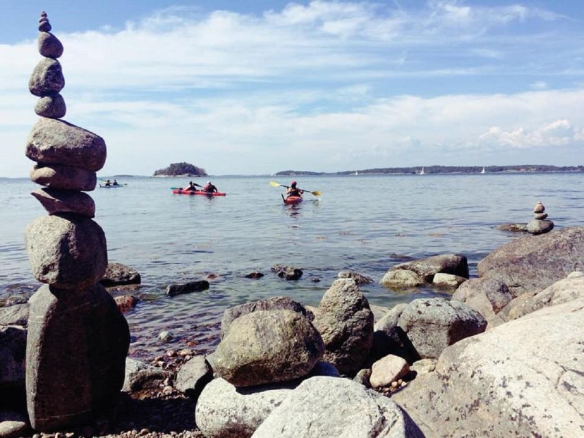 Stockholm: Full-Day Archipelago Kayaking Adventure - Wildlife in a quiet setting