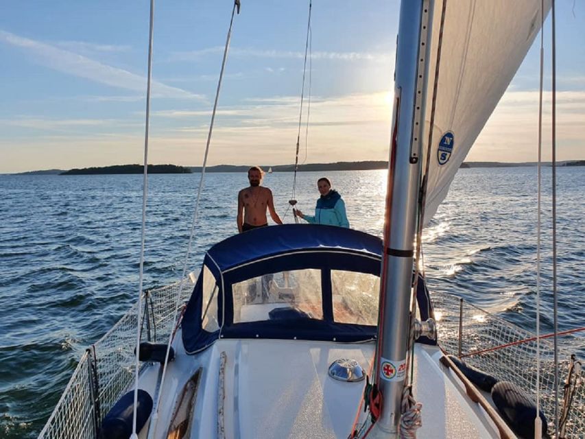 Stockholm: Full Day Archipelago Sailing Tour with Lunch - Who should book this sailing day?