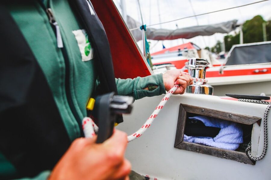 Stockholm: Full Day Archipelago Sailing Tour with Lunch - Learning to sail instead of just watching