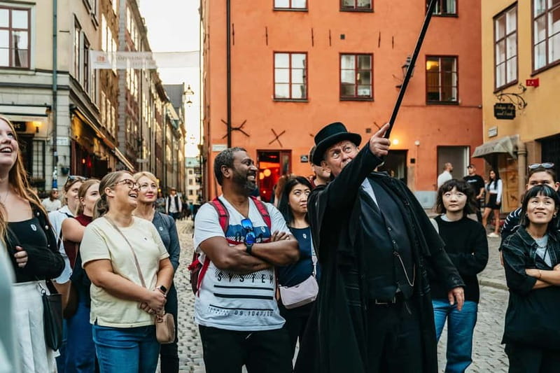 Stockholm: Ghost Walk and Historical Tour - Leaving the main streets for old courtyards