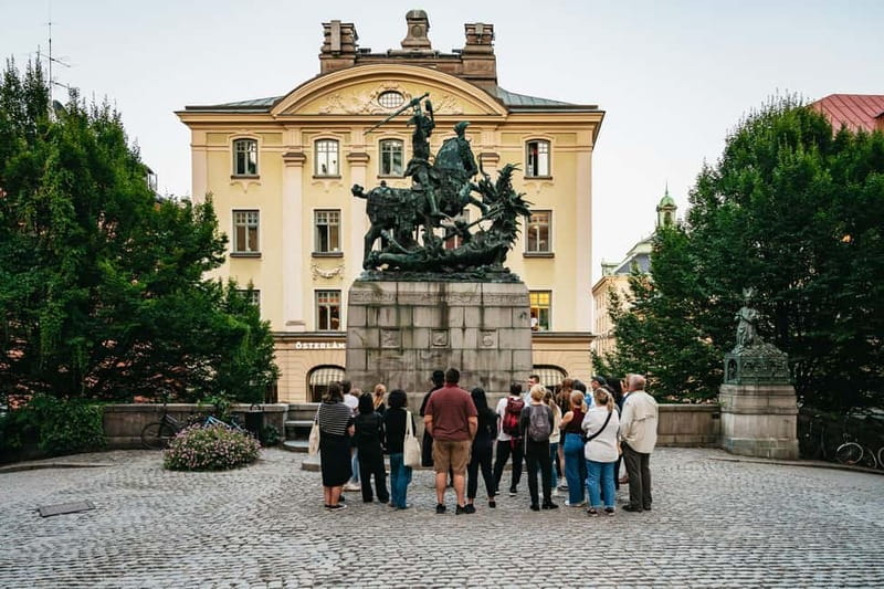 Stockholm: Ghost Walk and Historical Tour - A crypt, a final tale, and the route’s rhythm