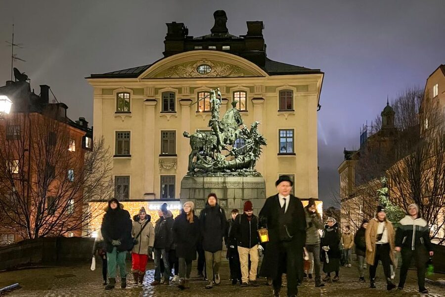 Stockholm: Ghost Walk and Historical Tour - What $31 buys you in Stockholm