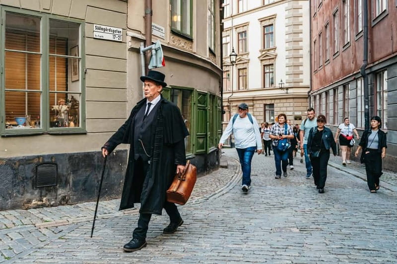 Stockholm: Ghost Walk and Historical Tour - Murders, plague, and public executions