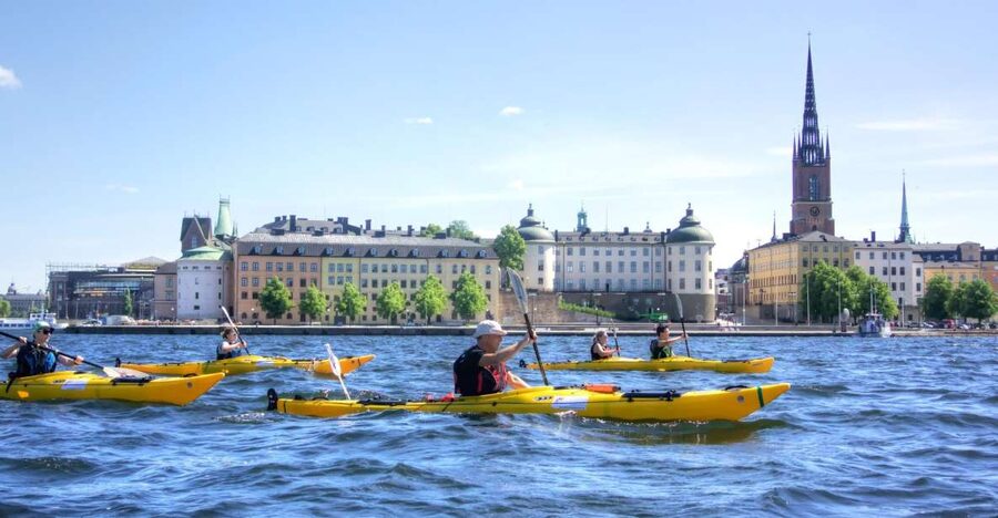 Stockholm: Guided Kayak City Tour & Optional Midsummer Meal - Key points to know before you paddle