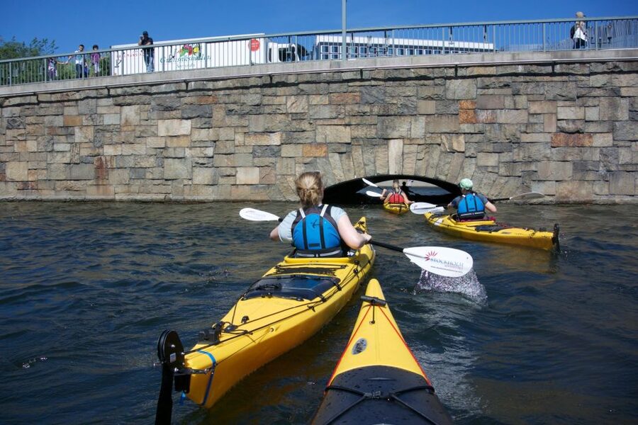 Stockholm: Guided Kayak City Tour & Optional Midsummer Meal - The guides make the difference