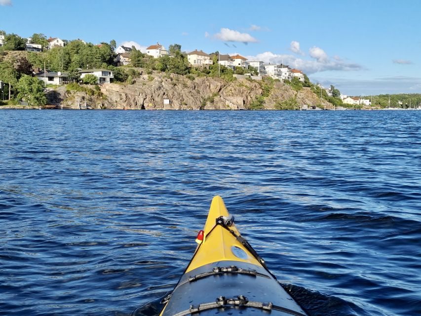 Stockholm: Guided Kayak Tour to Drottningholm Royal Palace - Leaving Stockholm for Lake Mälaren