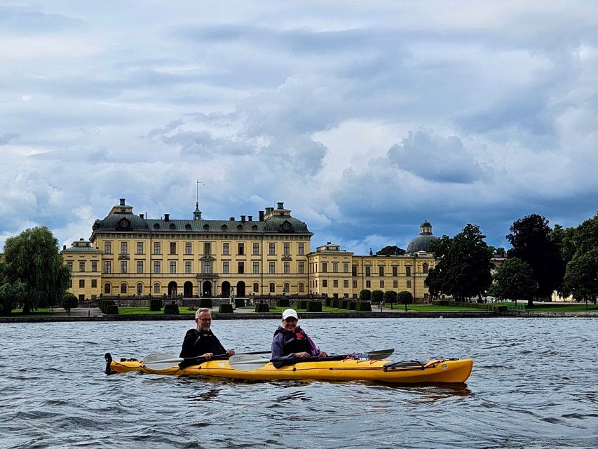 Stockholm: Guided Kayak Tour to Drottningholm Royal Palace - Paddling around Kärsön and the inner archipelago