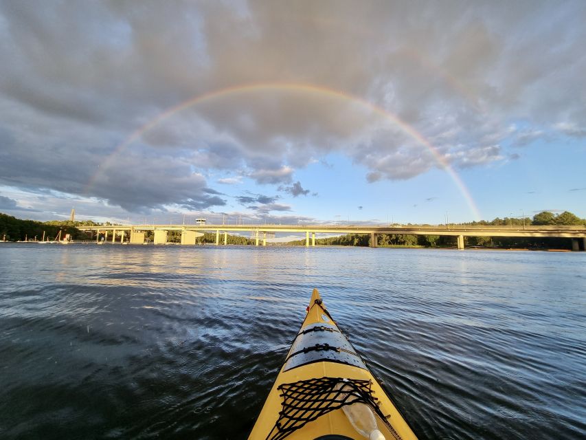 Stockholm: Guided Kayak Tour to Drottningholm Royal Palace - A final paddle and the return to central Stockholm