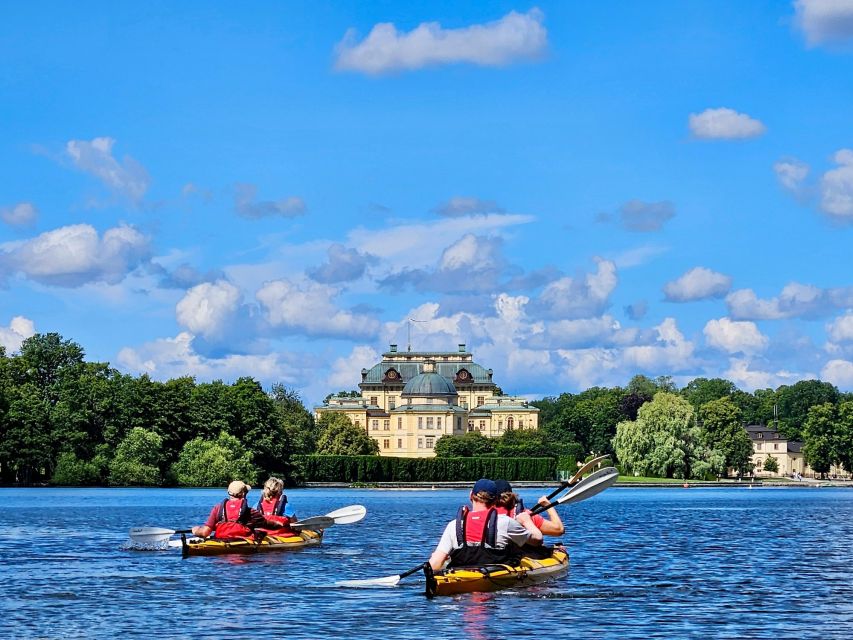 Stockholm: Guided Kayak Tour to Drottningholm Royal Palace - Is $171 a fair price?