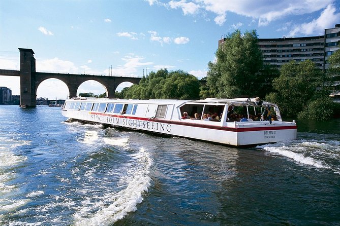 Stockholm: Highlights Boat Tour - The Old Town and Stockholm’s central waterfront
