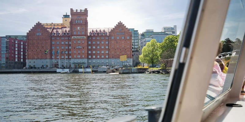 Stockholm: Highlights Boat Tour - Making sense of the audio guide
