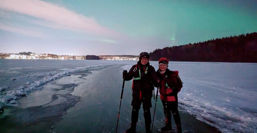 Stockholm: Ice Skating in the Moonlight with Hot Chocolate - What skating on natural ice feels like