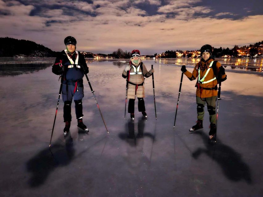 Stockholm: Ice Skating in the Moonlight with Hot Chocolate - The ride back to Stockholm