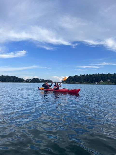 Stockholm: Morning Kayak Tour in the Archipelago with Lunch - Why the archipelago works so well by kayak