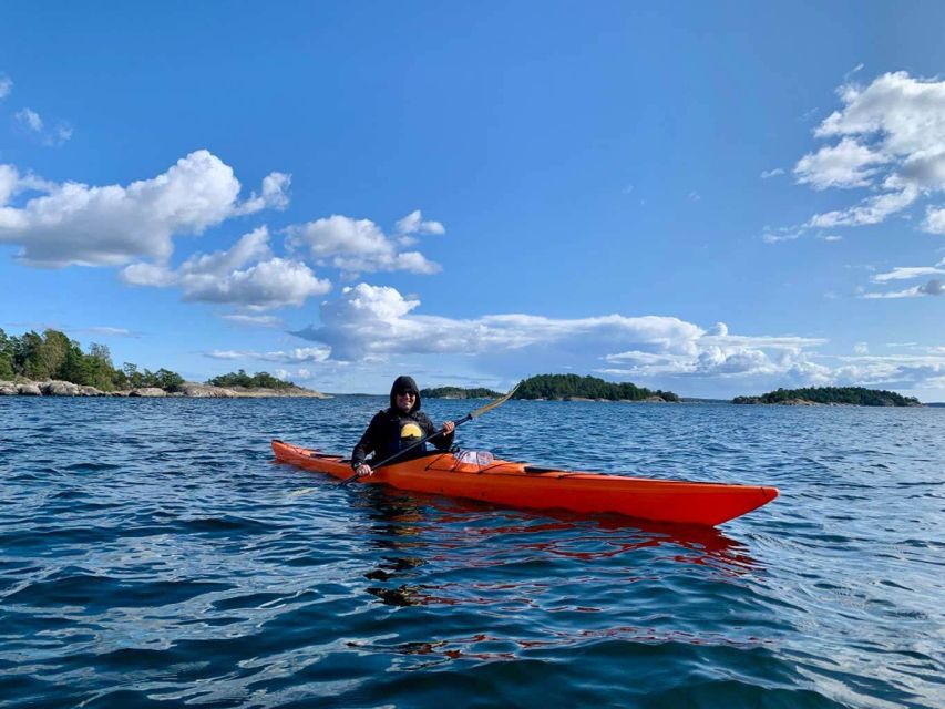 Stockholm: Morning Kayak Tour in the Archipelago with Lunch - Small details that make the day easier