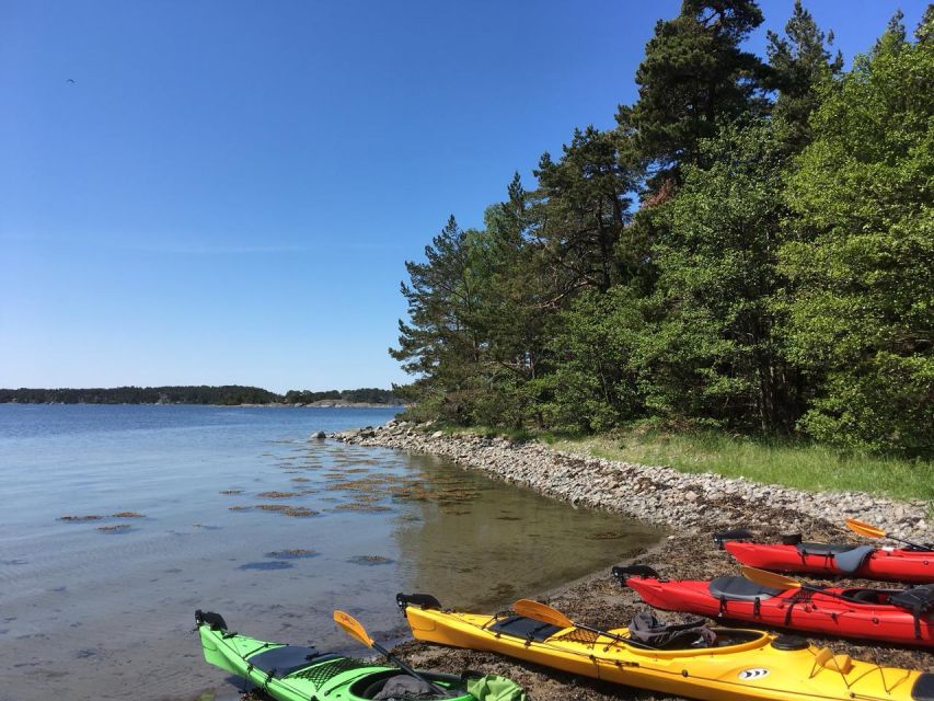 Stockholm: Morning Kayak Tour in the Archipelago with Lunch - Another two hours on the return route