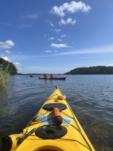 Stockholm: Morning Kayak Tour in the Archipelago with Lunch - Who should book this outing