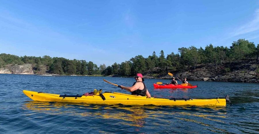 Stockholm: Morning Kayak Tour in the Archipelago with Lunch - Twenty minutes to learn the basics