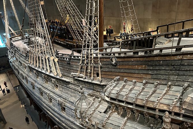 Stockholm Must See: City Hall, Gamla Stan and Vasa Museum - Taking the ferry to Djurgarden