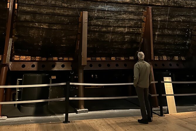 Stockholm Must See: City Hall, Gamla Stan and Vasa Museum - Meeting the Vasa inside the museum