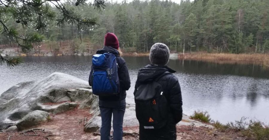 Stockholm: Nature Hike with Campfire Lunch - From Stockholm streets to a quiet nature reserve