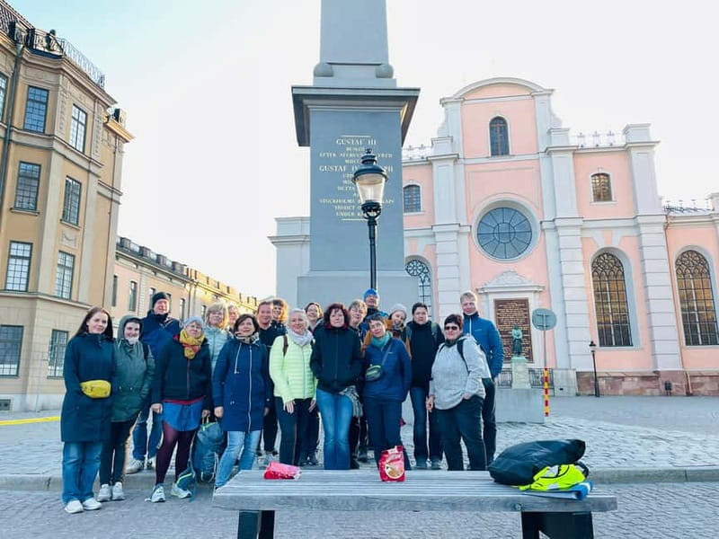 Stockholm: Old Town Guided Walking Tour (English / Deutsch) - Mårten Trotzigs Gränd is small but memorable