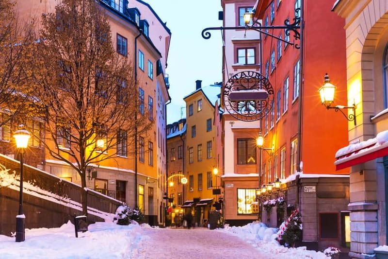 Stockholm: Old Town Historical Walking Tour - Key points to know before booking