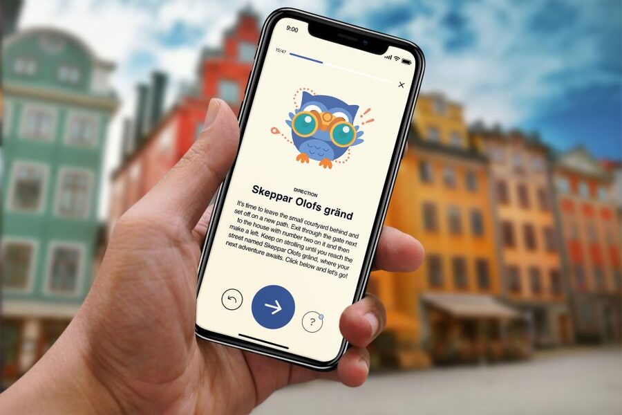 Stockholm: Old Town Self-Guided Tour Learn and solve Puzzles - A different way to see Gamla Stan